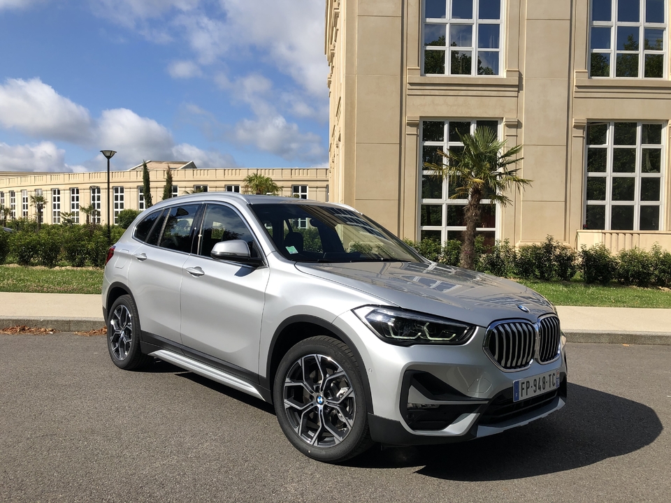 BMW X1 25e hybride rechargeable la prise de poids