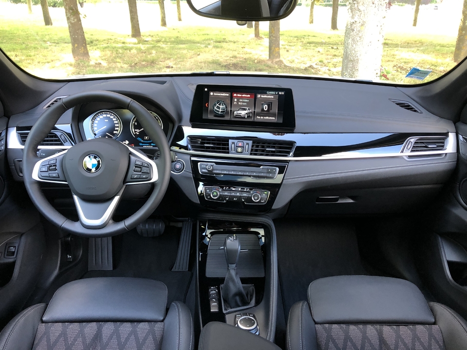 BMW X1 25e hybride rechargeable la prise de poids