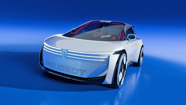 La nouvelle Peugeot E-208 va inaugurer la plateforme STLA One, qui est modulable et multi-énergies. Cela va permettre une meilleure intégration de nouveaux équipements high-tech. Sur le plan du design elle s’inspirera du concept-car Polygon (photo) de 2025.