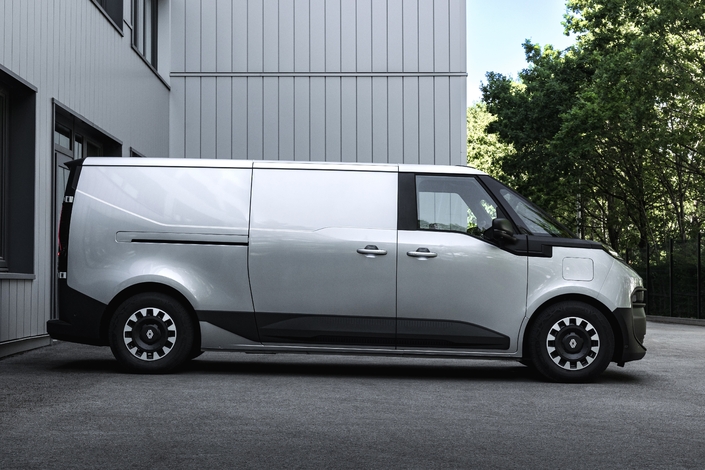 Renault Trafic E-Tech Electric : à peine né, déjà couronné !