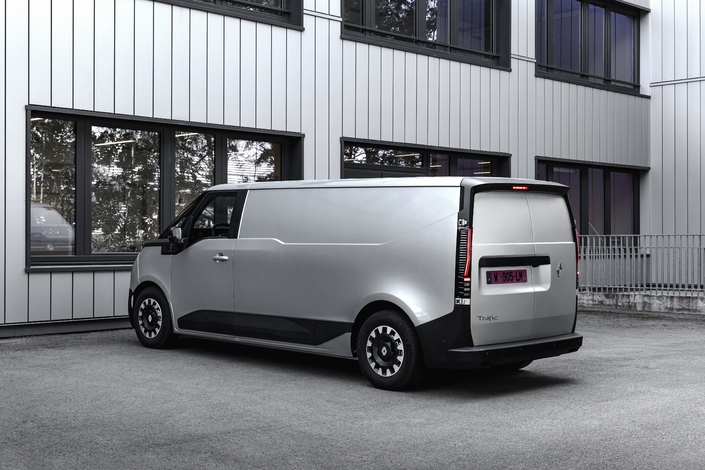 Renault Trafic E-Tech Electric : à peine né, déjà couronné !