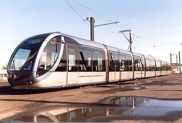 Le tramway Citadis à la conquête de la Planète ! 