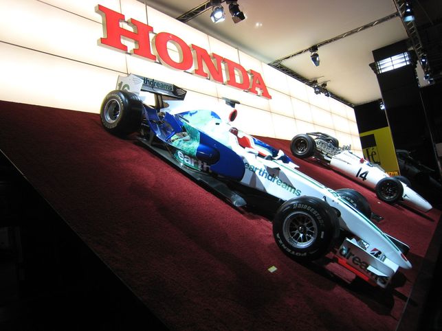 Zoom sur le programme "Earthdreams" de Honda F1 Racing 