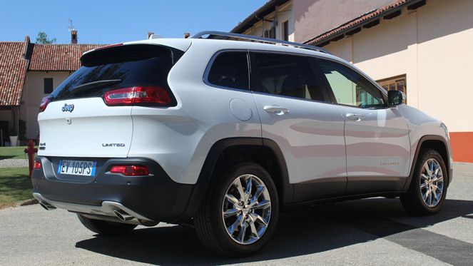 Essai vidéo - Jeep Cherokee : sur le sentier de la guerre