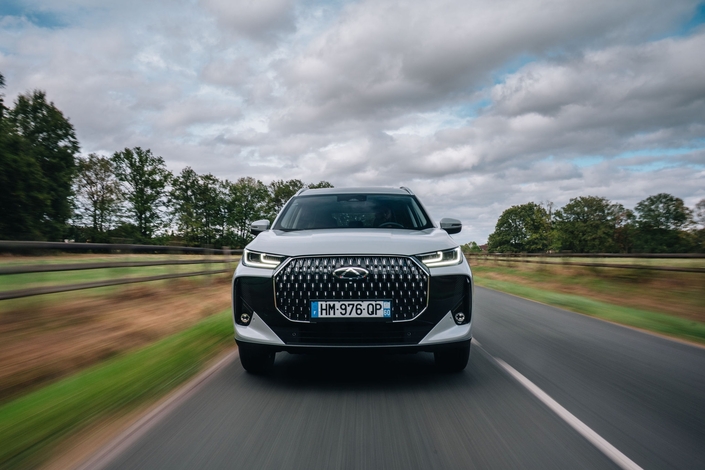 Chery Tiggo 7, le cauchemar du Dacia Bigster