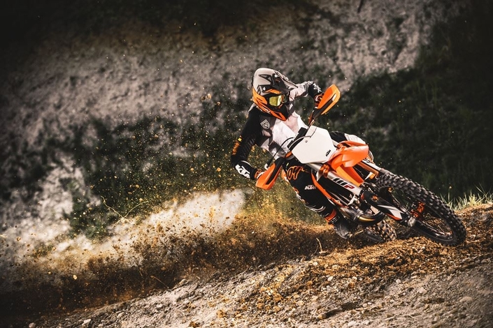 KTM présente ses modèles offroad millésime 2021.