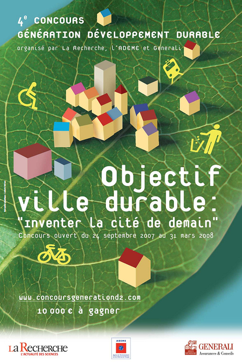 La ville verte du futur se dessine avec le Concours Génération Développement Durable