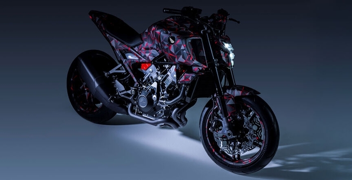 Honda V3 avec compresseur : le compte à rebours est lancé