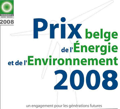 Zoom sur le Prix belge de l'Énergie et de l'Environnement 2008