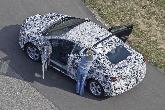 Surprise : la prochaine Chevrolet Volt sort pour la première fois