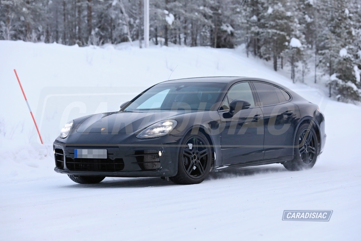 Scoop - Porsche Panamera : une nouvelle version en préparation