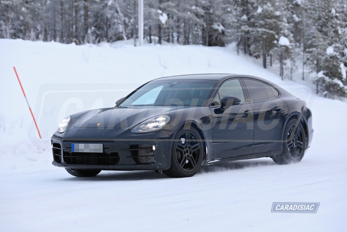 Scoop - Porsche Panamera : une nouvelle version en préparation