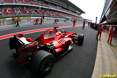 Formule 1 - Ferrari: Une fuite qui énerve