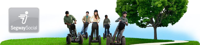 Le Segway a son site Internet de partage !