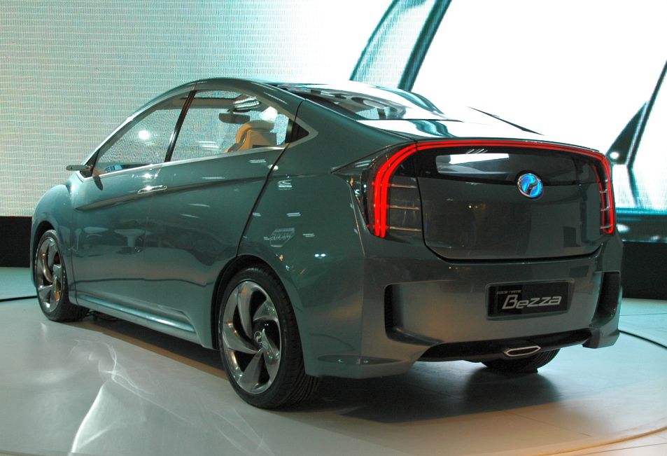 Salon de Kuala Lumpur 2010 : concept Perodua Bezza, celle 