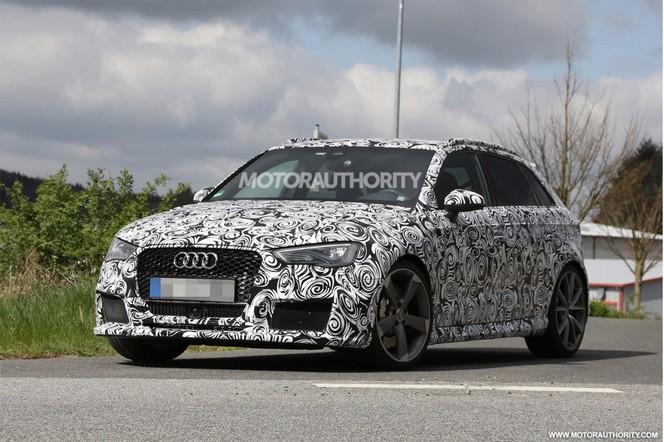 Surprise : l'Audi RS3 Sportback de sortie