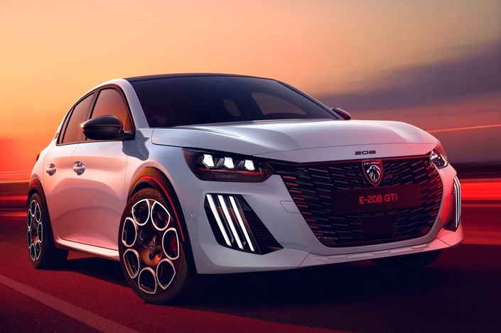 Peugeot E-208 GTi