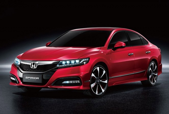 Pékin 2014 : Honda Spirior Concept, future Accord ?