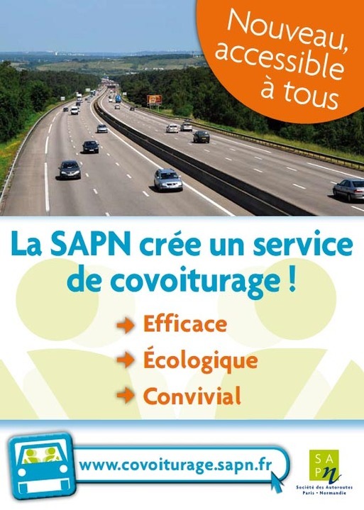 L'autoroute encourage le co-voiturage !