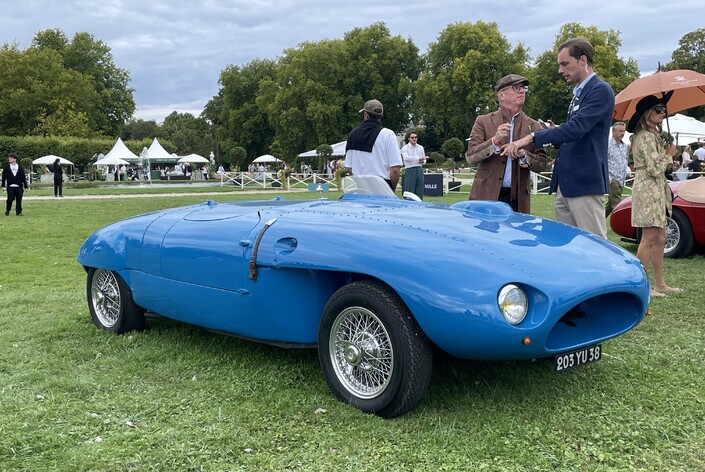 Peugeot 203 Barbier de 1950