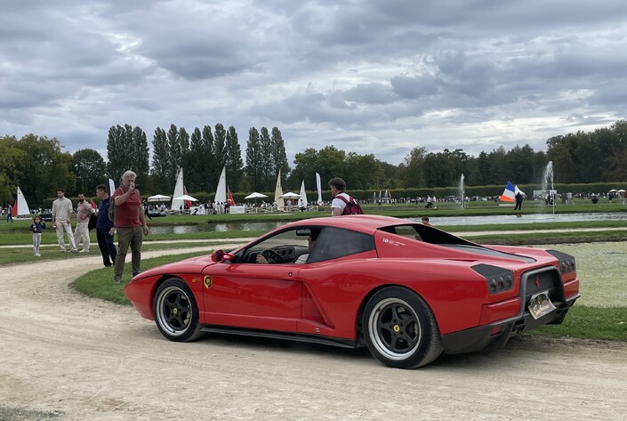 Ce concept Formule Zagato 93 est un modèle unique.