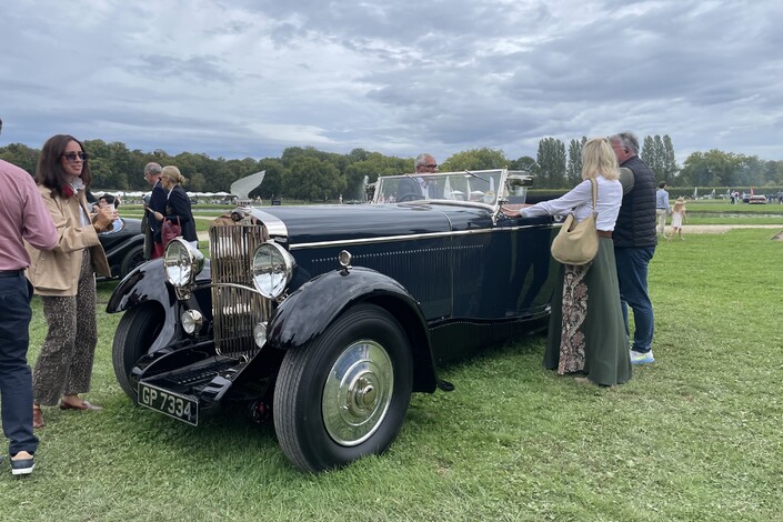 Delage D8 SS de 1933, elle a remporté le prestigieux prix Best of Show dans la catégorie avant-guerre lors de cette édition 2026.