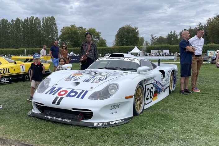 Porsche 911 GT1 de 1997