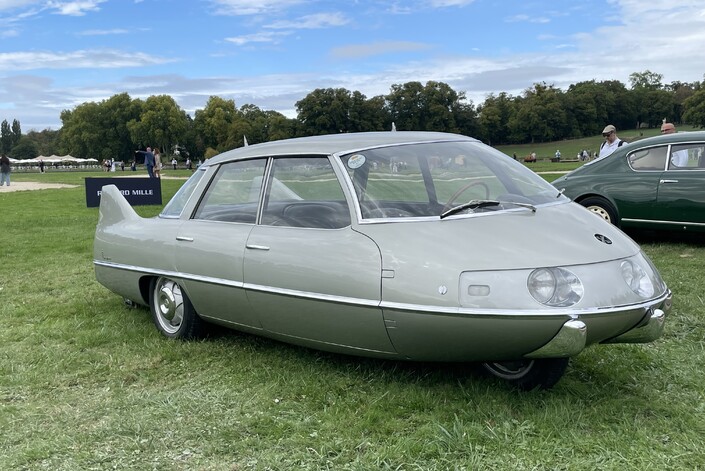 Prototype Pininfarina X de 1960