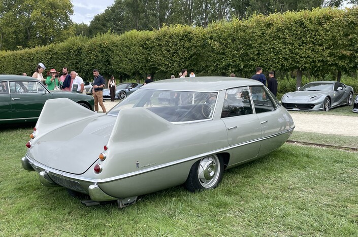 Prototype Pininfarina X de 1960