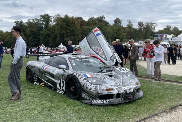 McLaren F1 GTR de 1995