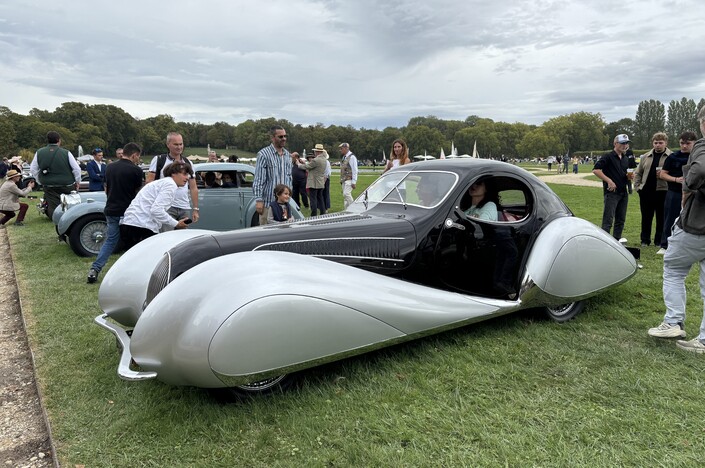 Talbot-Lago T150-C SS - 1937