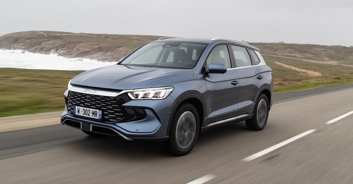 Très grosse remise sur le BYD Sealion 5 DM-i ce mois-ci.