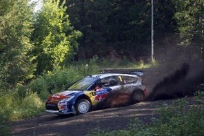 WRC Finlande Jour 1 : Hirvonen et Loeb séparés de 4s