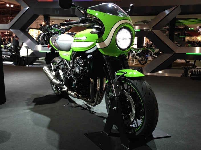 Salon de Milan 2017 en direct : Kawasaki Z 900 RS Cafe