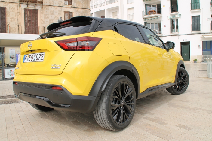Il y a toujours une grosse remise sur le Nissan Juke ce mois-ci.