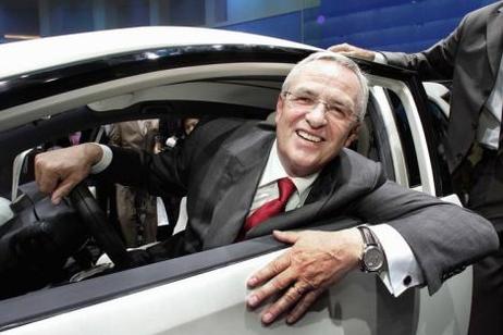 Le président de Volkswagen amoureux de la voiture électrique