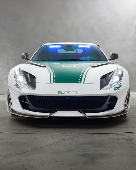 Vous risquez de croiser cette Ferrari Mansory de 800 ch dans les rétroviseurs à Dubaï