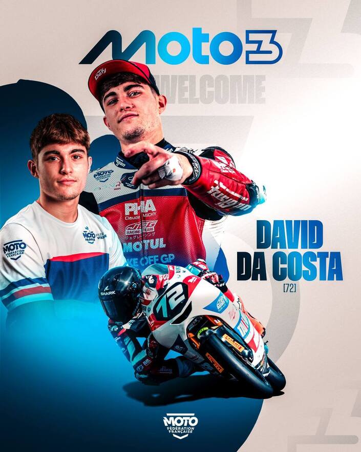 Un jeune pilote français va faire le grand saut en championnat du monde MotoGP !