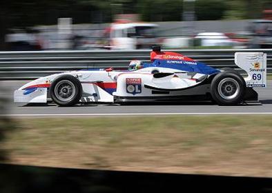 Superleague Formula - Nelson Panciatici: Saisir la balle au bond à Donington