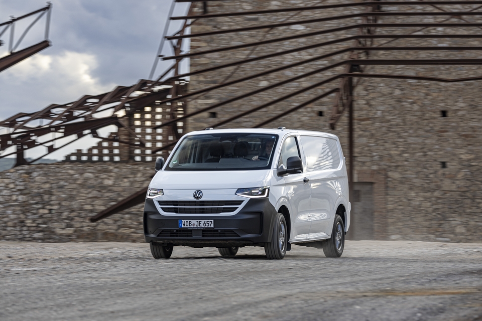 Le nouveau Volkswagen Transporter, c'est un peu Ford tout de même ...