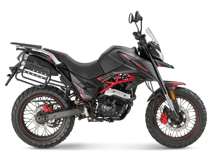 Un trail 125 cm³ chez Lidl : la Prike PXA Adventure bouscule les codes à moins de 3 000 euros