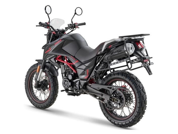 Un trail 125 cm³ chez Lidl : la Prike PXA Adventure bouscule les codes à moins de 3 000 euros