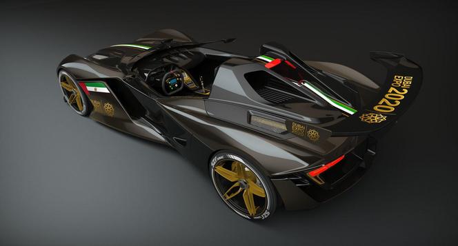 Futur Dubai Roadster: 750 kg et 400 ch