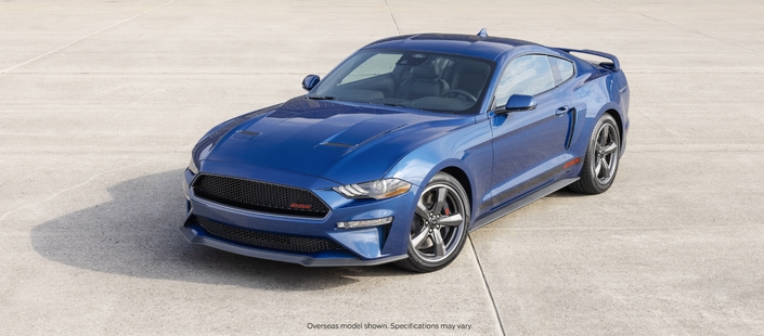 Ford Mustang : prix en hausse et nouveau Pack California