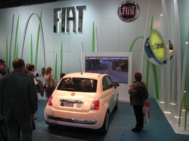 Animation : le système Fiat EcoDrive pour apprendre l'éco-conduite