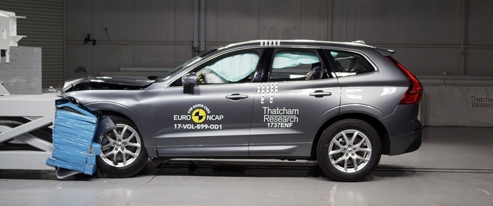 Euro NCAP : 5 étoiles pour huit nouveautés, meilleures notes de l'année pour le Volvo XC60