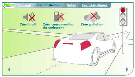 Coup de pouce financier pour le programme LOwCO2MOTION de Valeo 