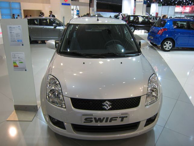 La Suzuki Swift au rendez-vous