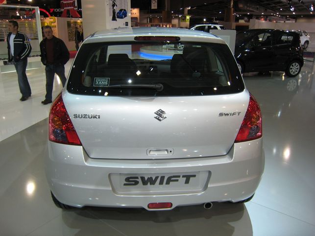 La Suzuki Swift au rendez-vous