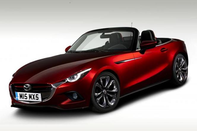 Nouvelle Mazda MX-5 : comme ça ?